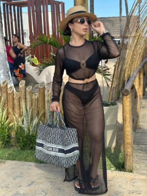 Saída Tulle com peça