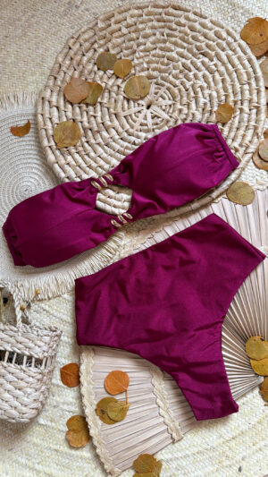 Biquíni Hot Pants Fúscia