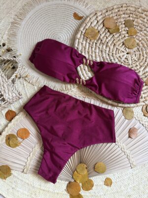 Biquíni Hot Pants Fúscia