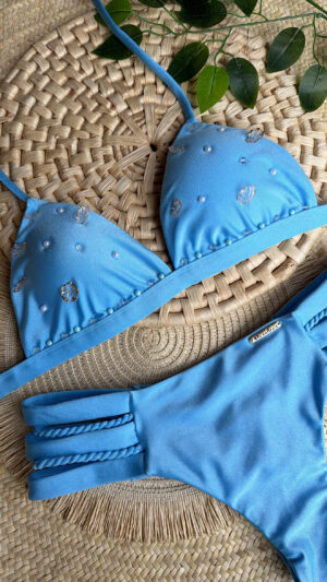 Biquíni Hot Pants Bordado