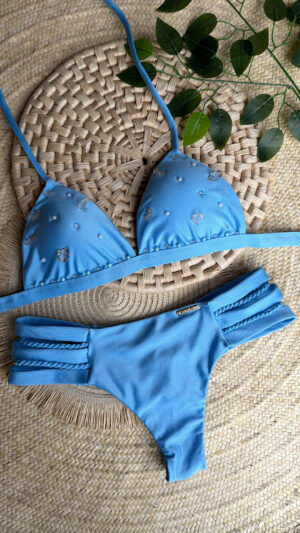 Biquíni Hot Pants Bordado