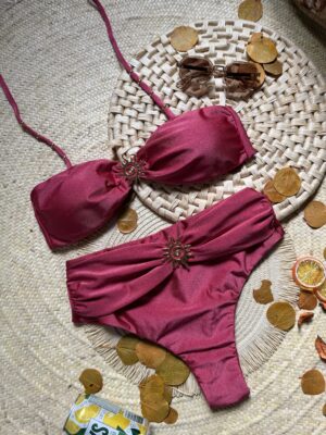Biquíni Hot Pants Goiaba